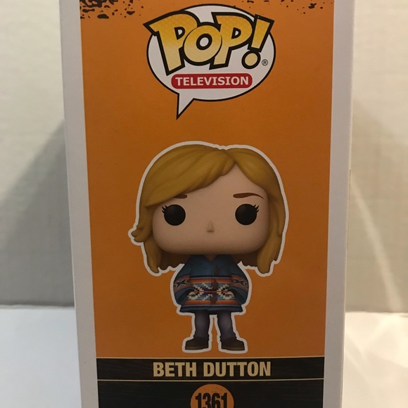 Yellowstone Beth Dutton Funko Pop Figure - Picture 4 of 4
